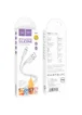 Дата кабель Hoco X97 Crystal color USB to MicroUSB (1m) Light gray