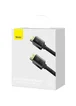 Дата кабель Baseus HDMI High Definition Series 8KHDMI To 8KHDMI (Zinc alloy) (1m) (WKGQ000001)) Black