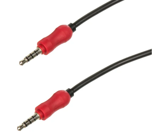 Дата кабель AUX 3.5-3.5  Черный