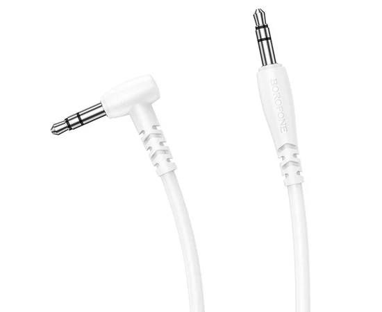 Аудио кабель Aux Borofone BL10 (1m) Белый