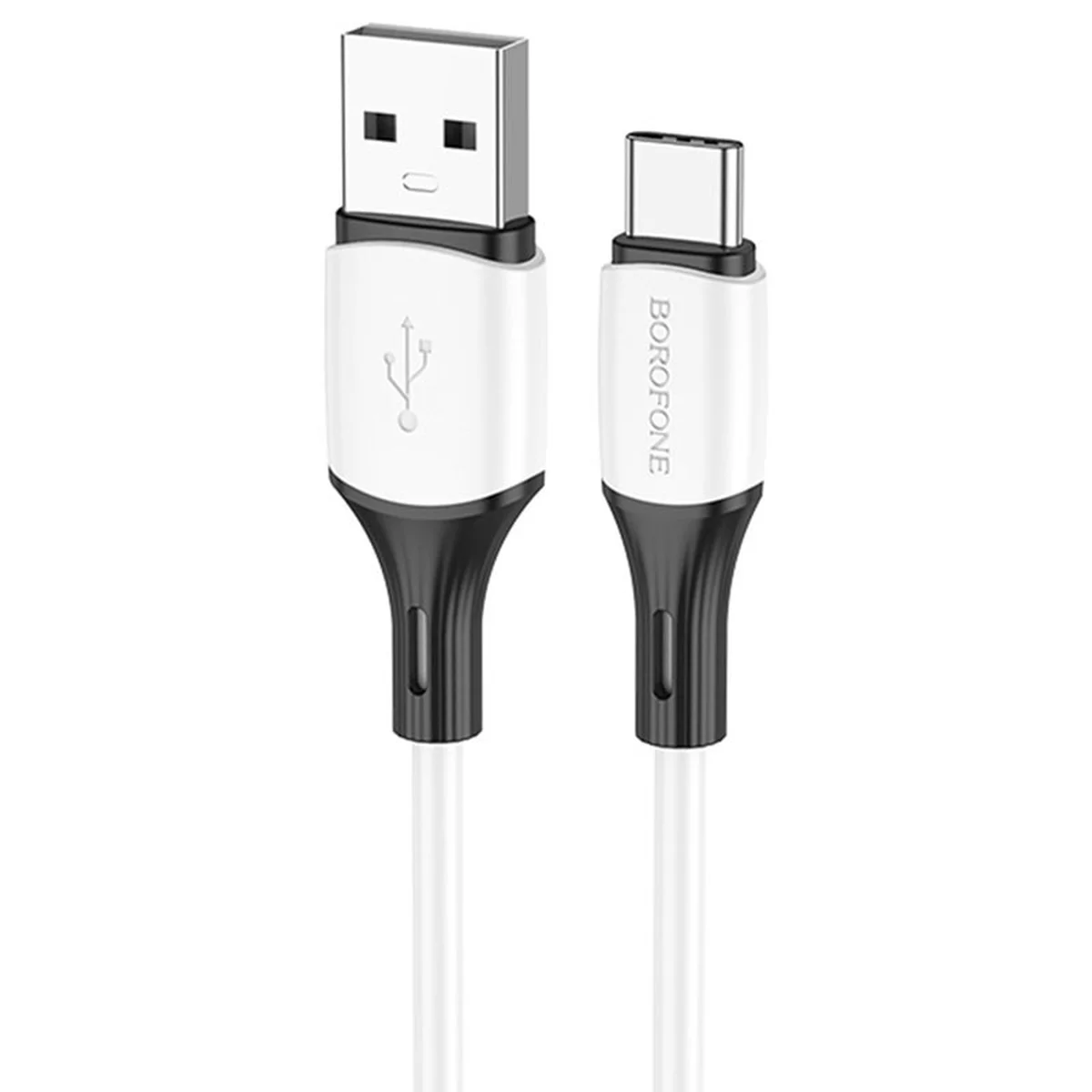 Дата кабель Borofone BX79 USB to Type-C (1m) Белый