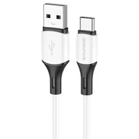 Дата кабель Borofone BX79 USB to Type-C (1m) Белый