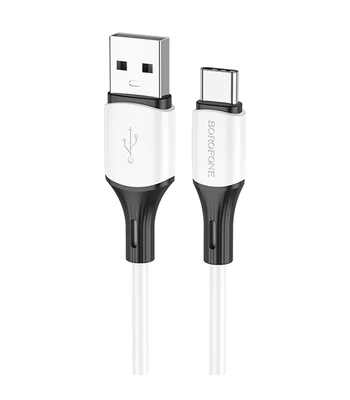 Дата кабель Borofone BX79 USB to Type-C (1m) Белый