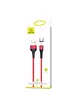 Дата кабель USAMS US-SJ337 U29 Magnetic USB to Type-C (2m) Червоний