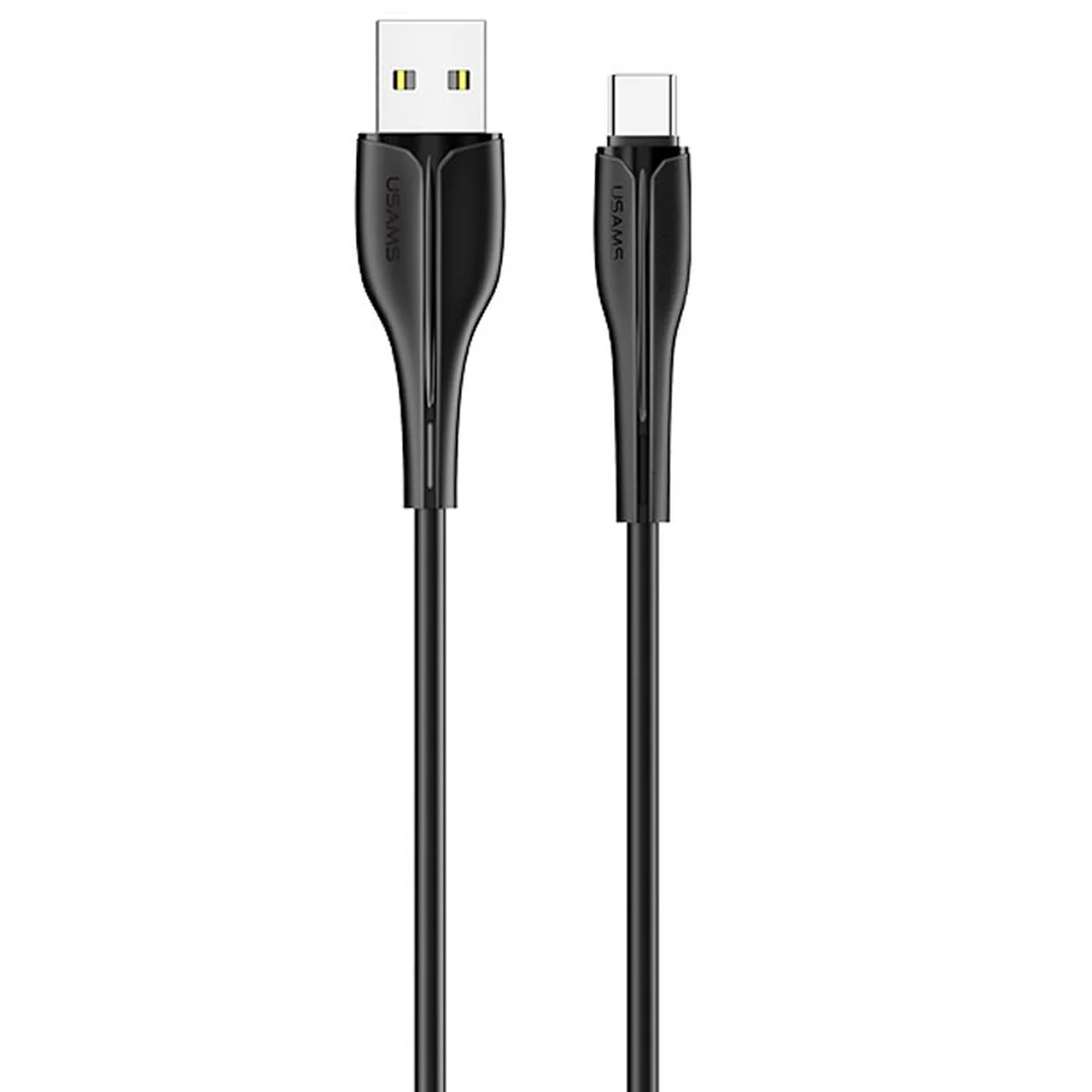 Дата кабель Usams US-SJ372 U-38 USB to Type-C 2A (1m) Чорний