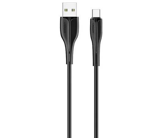 Дата кабель Usams US-SJ372 U-38 USB to Type-C 2A (1m) Черный