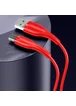 Дата кабель Usams US-SJ375 U38 Micro 4A Fast Charging & Data Cable 1m Красный