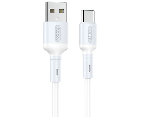 Дата кабель Hoco X65 "Prime" USB to Type-C (1m) Белый