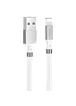 Дата кабель Hoco U91 "Magic magnetic" Lightning (1М) Білий
