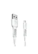 Дата кабель Baseus Tough USB to MicroUSB 2A (1m) Белый