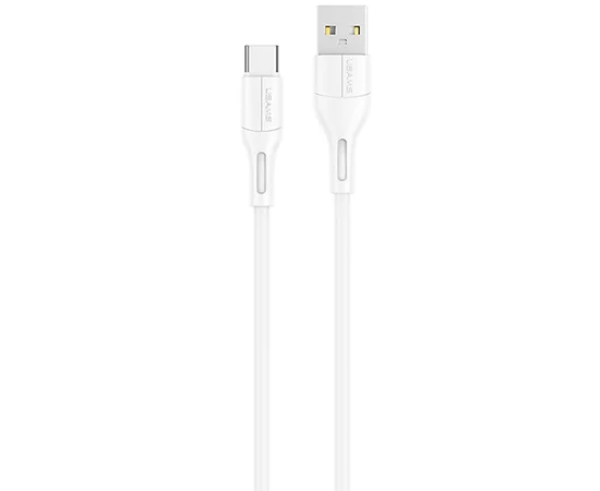 Дата кабель USAMS US-SJ501 U68 USB to Type-C (1m) Белый