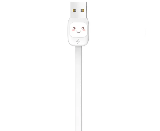 Дата кабель USAMS US-SJ233 U7 USB to MicroUSB (1.2m) Белый