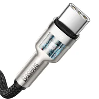 Дата кабель Baseus Cafule Series Metal Type-C to Type-C 100W (2m) Черный