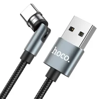 Дата кабель Hoco U94 "Universal magnetic" Type-C (1.2 m) Черный