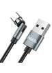 Дата кабель Hoco U94 "Universal magnetic" Type-C (1.2 m) Черный