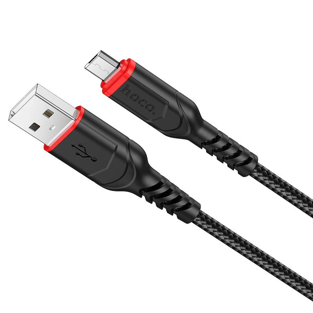 Дата кабель Hoco X59 Victory USB to MicroUSB (1m) Черный