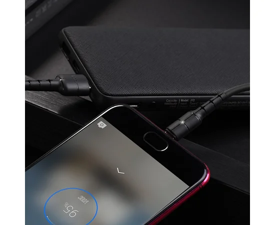 Дата кабель Hoco X30 Star Micro USB Cable 2A (1.2m) Черный