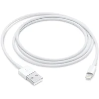 Дата кабель для Apple USB to Lightning (ААА) (1m) no box Белый