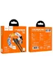 Дата кабель Hoco X46 "Pleasure" USB to Lightning (1m) Черный