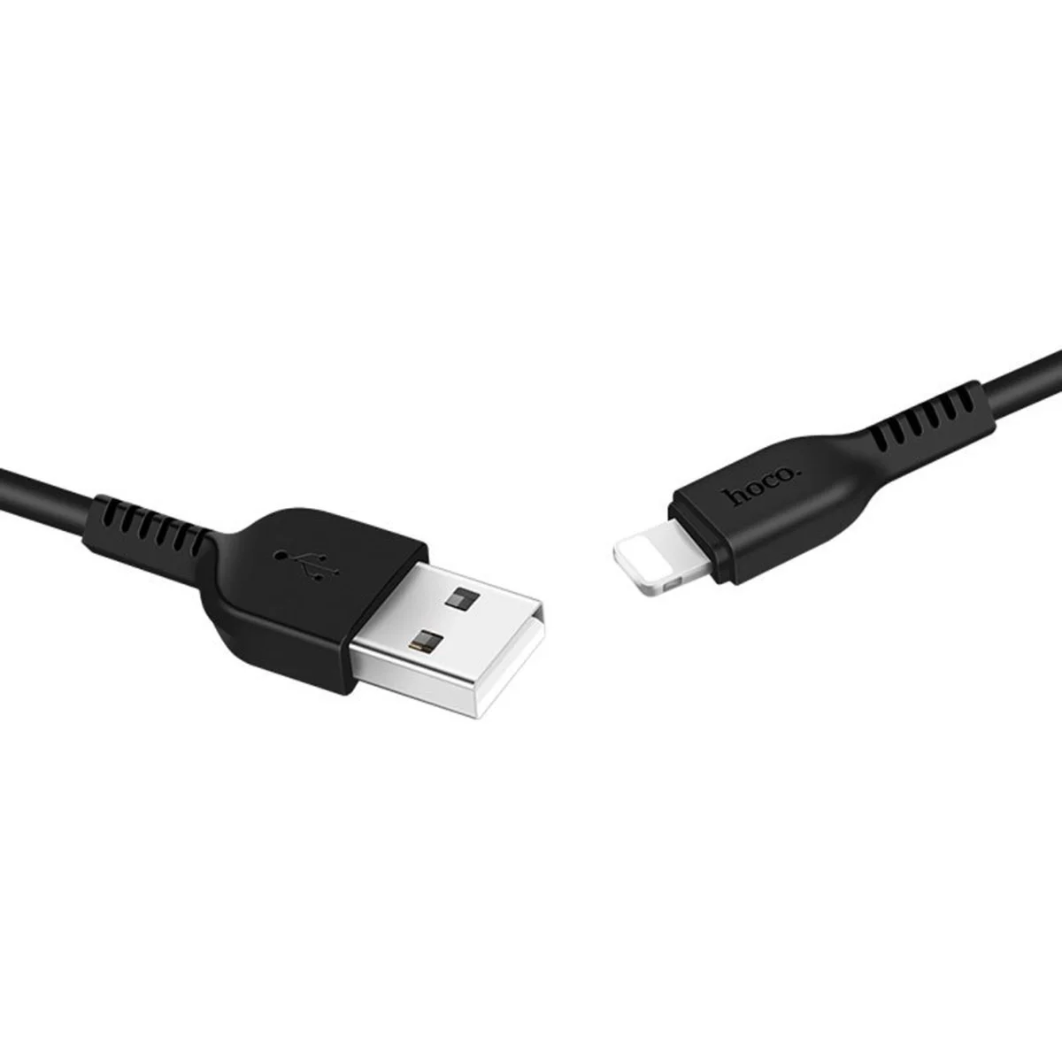 Дата кабель Hoco X20 Lightning (3m) Чорний