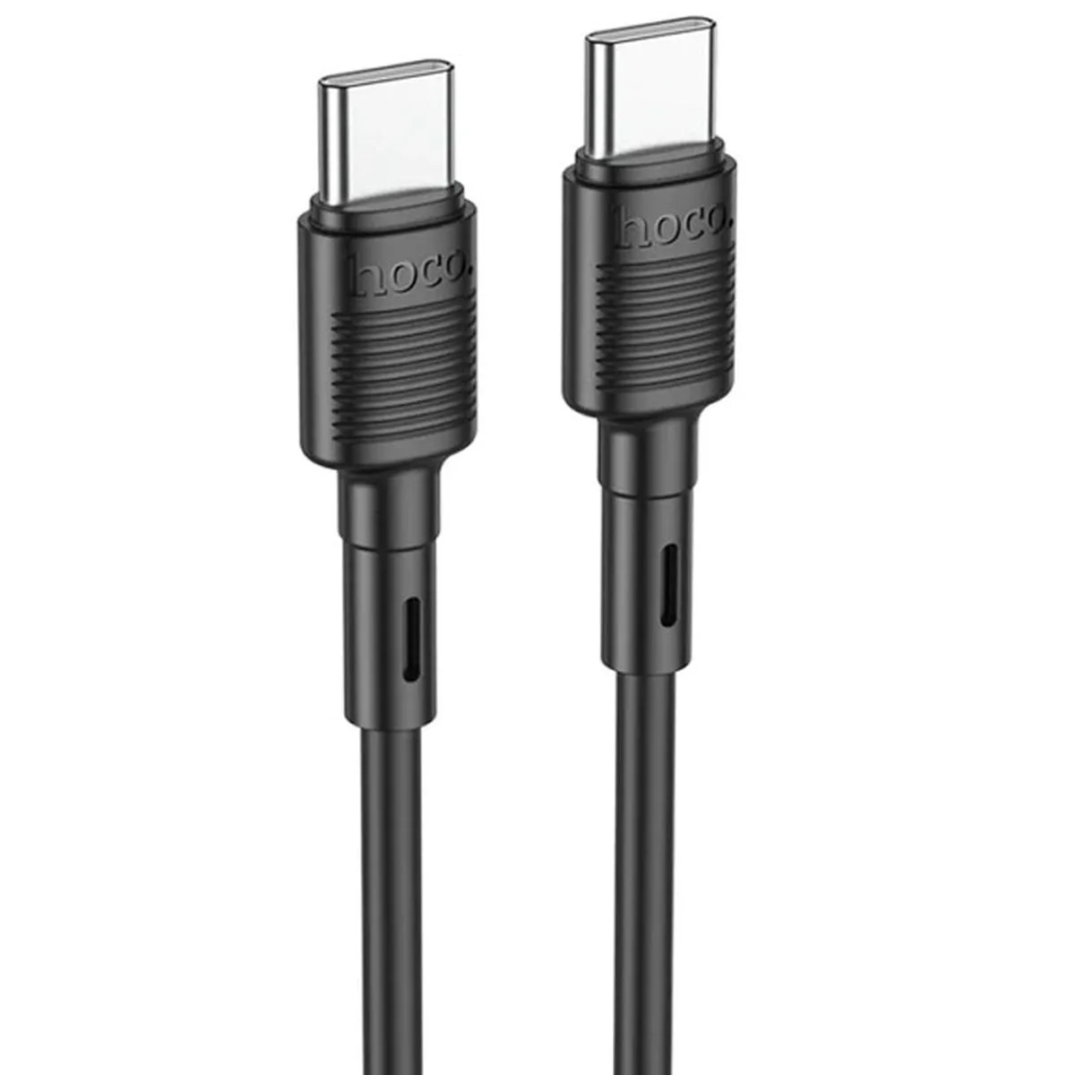 Дата кабель Hoco X83 Victory PD 60W Type-C to Type-C (1m) Black