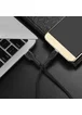 Дата кабель Hoco U31 "Benay" USB to MicroUSB (1m) Черный