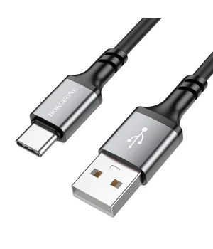 Дата кабель Borofone BX83 Famous USB to Type-C Black