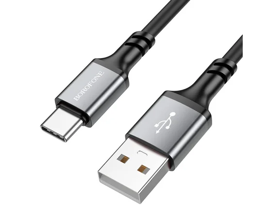 Дата кабель Borofone BX83 Famous USB to Type-C Black