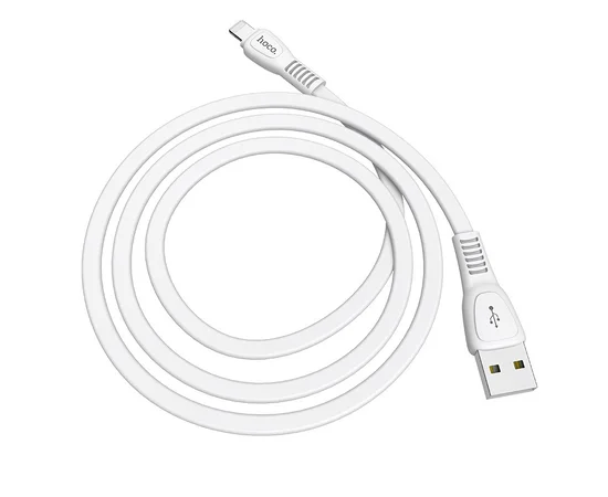 Дата кабель Hoco X40 Noah USB to Lightning (1m) Белый