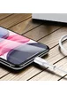 Дата кабель USAMS US-SJ406 U43 Type-C to Lightning PD Fast Charging (1.2m) Белый
