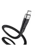 Дата кабель Hoco X53 "Angel" USB to Type-C (1m) Черный