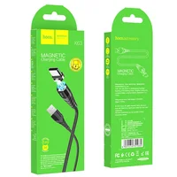 Дата кабель Hoco X63 "Racer" USB to Type-C (1m) Черный