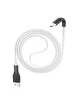 Дата кабель Hoco X44 "Soft Silicone" USB to MicroUSB (1m) Белый
