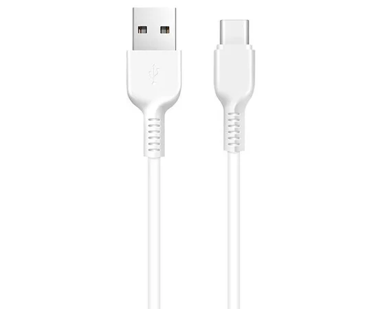 Дата кабель Hoco X20 Flash Type-C Cable (1m) Белый