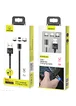 Дата кабель Usams US-SJ438 U-Sure Magnetic 3in1 Combo (1m) Черный