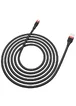 Дата кабель Hoco U72 "Forest Silicone" Type-C (1.2М) Черный