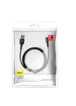 Дата кабель Baseus Halo Data Micro USB Cable 3A (1m) Черный