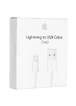 Дата кабель Foxconn для Apple iPhone USB to Lightning (AA grade) (1m) (box) Белый