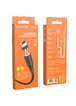 Дата кабель Borofone BX41 Amiable USB to Lightning (1m) Черный