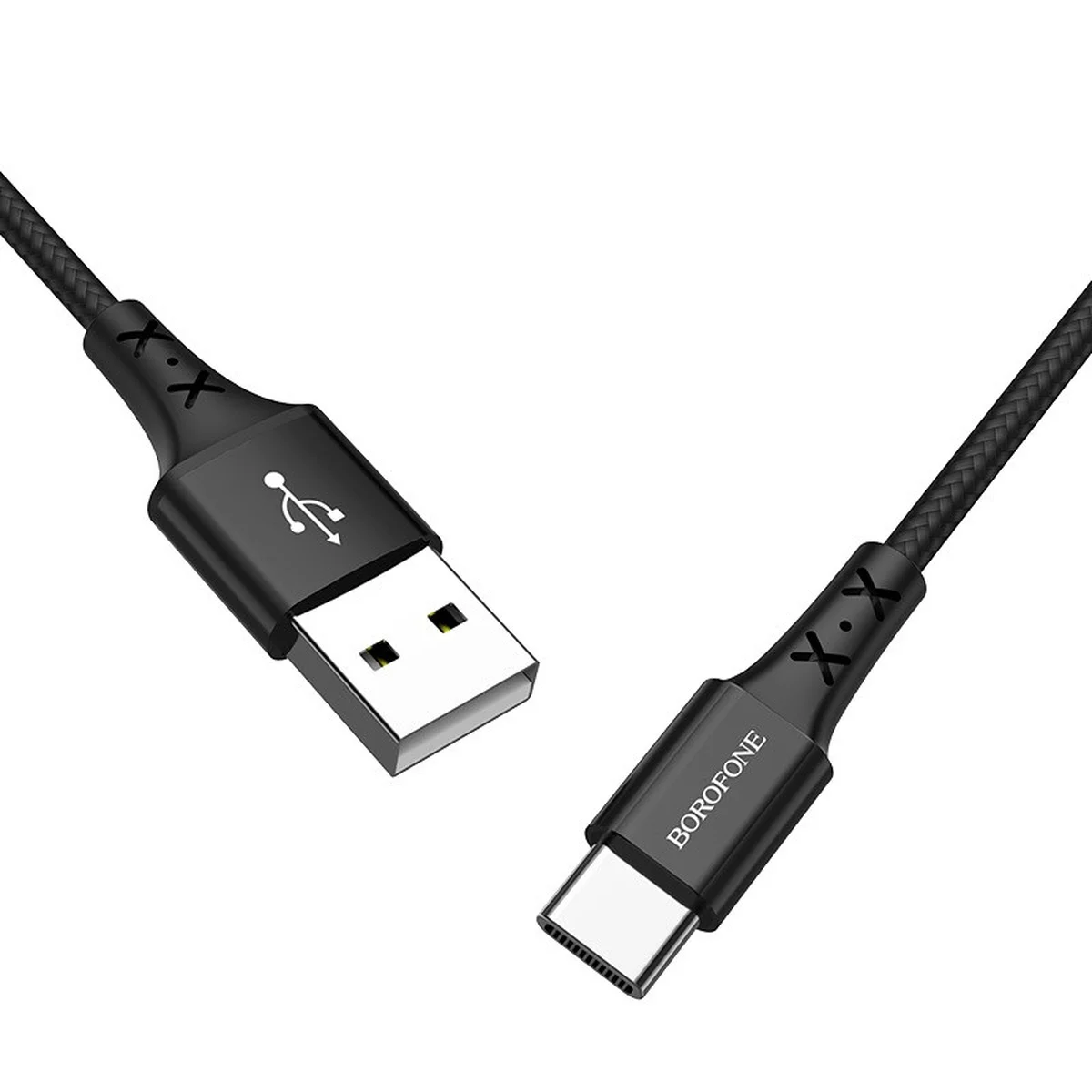 Дата кабель Borofone BX20 Enjoy USB to Type-C (1m) Черный