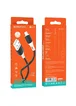 Дата кабель Borofone BX79 USB to MicroUSB (1m) Черный