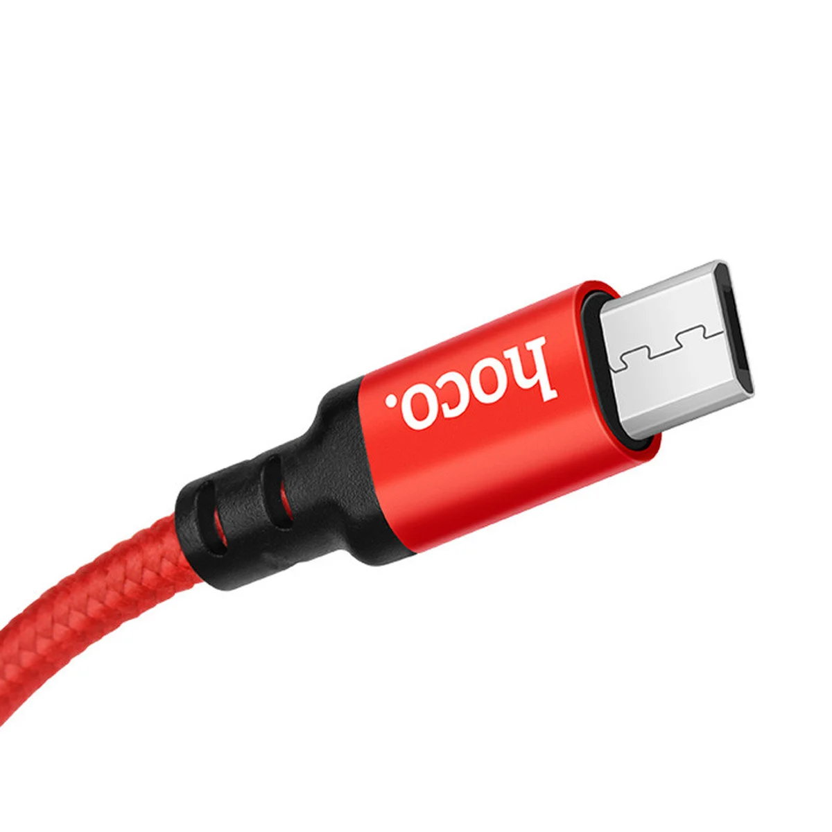 Дата кабель Hoco X14 Times Speed Micro USB Cable (1m) Красный