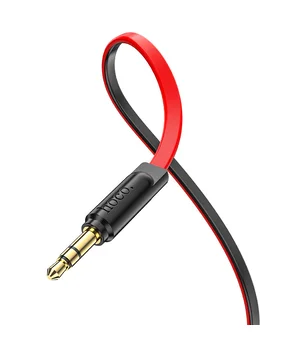 Аудио кабель Aux Hoco UPA16 (1m) Красный