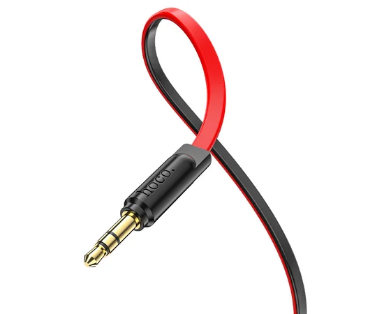 Аудио кабель Aux Hoco UPA16 (1m) Красный