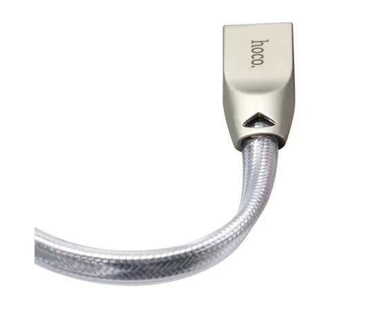 Дата кабель Hoco U9 Type-C Cable (1.2m) Серебряный