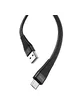 Дата кабель Hoco S4 "With Timer" USB to MicroUSB (1.2m) Черный