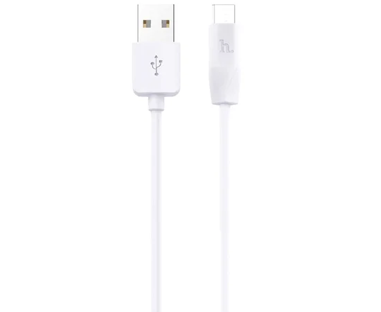 Дата кабель Hoco X1 Rapid USB to MicroUSB (1m) Белый