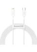 Дата кабель Baseus Superior Series Fast Charging Type-C to Lightning PD 20W (2m) (CATLYS-C) Белый