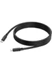 Дата кабель Borofone BX81 Type-C to Type-C 60W (1m) Чорний