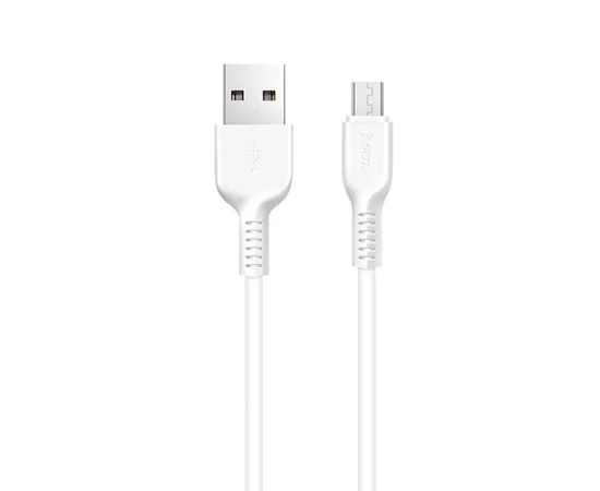 Дата кабель Hoco X20 Flash Micro USB Cable (1m) Белый